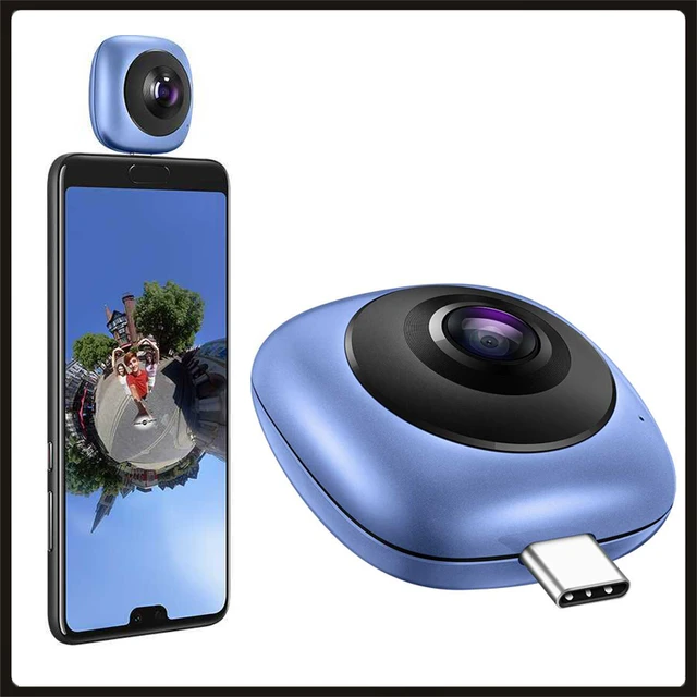 How Does a 360 Camera Work？插图4