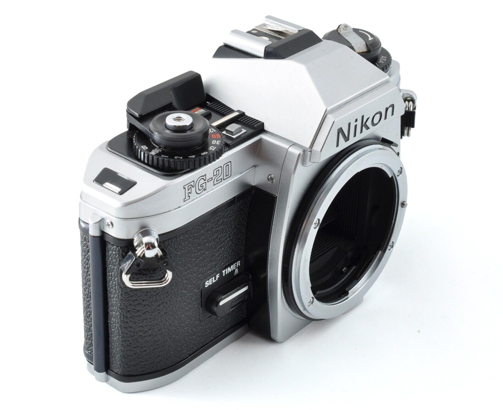 Nikon FG Camera: A Classic and Versatile Choice插图3
