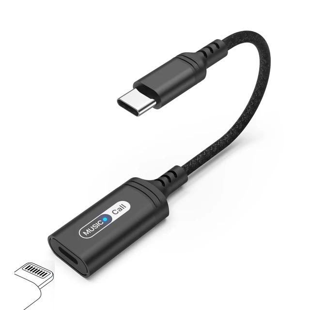 The USB-C to Lightning Adapter
