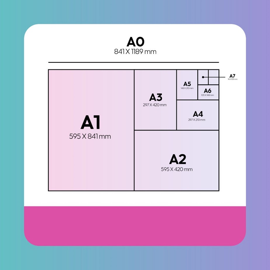 normal printer paper size