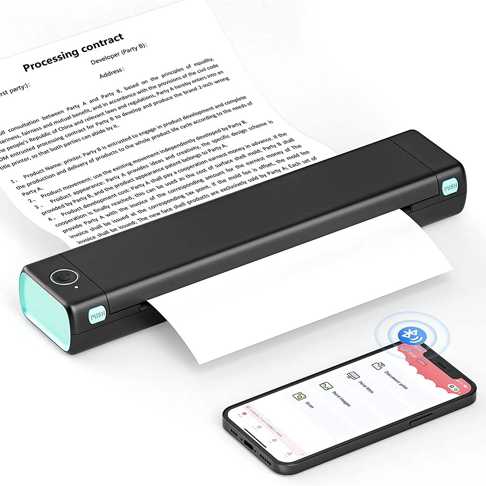 connect printer to iphone