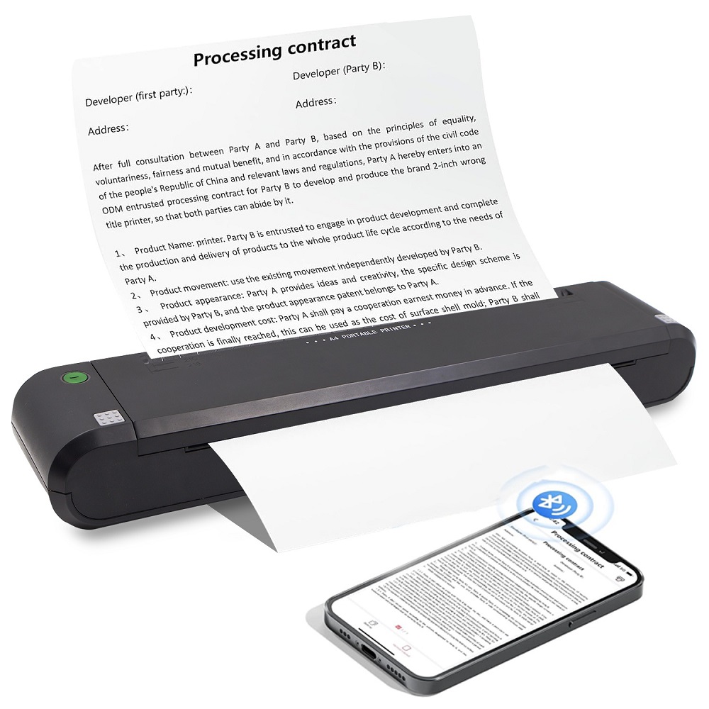 connect printer to iphone