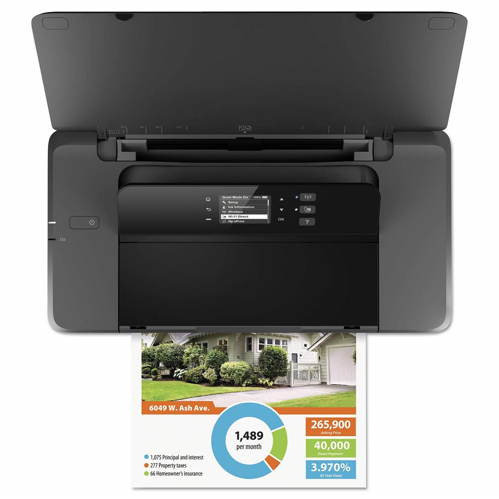 hp officejet 200 mobile printer