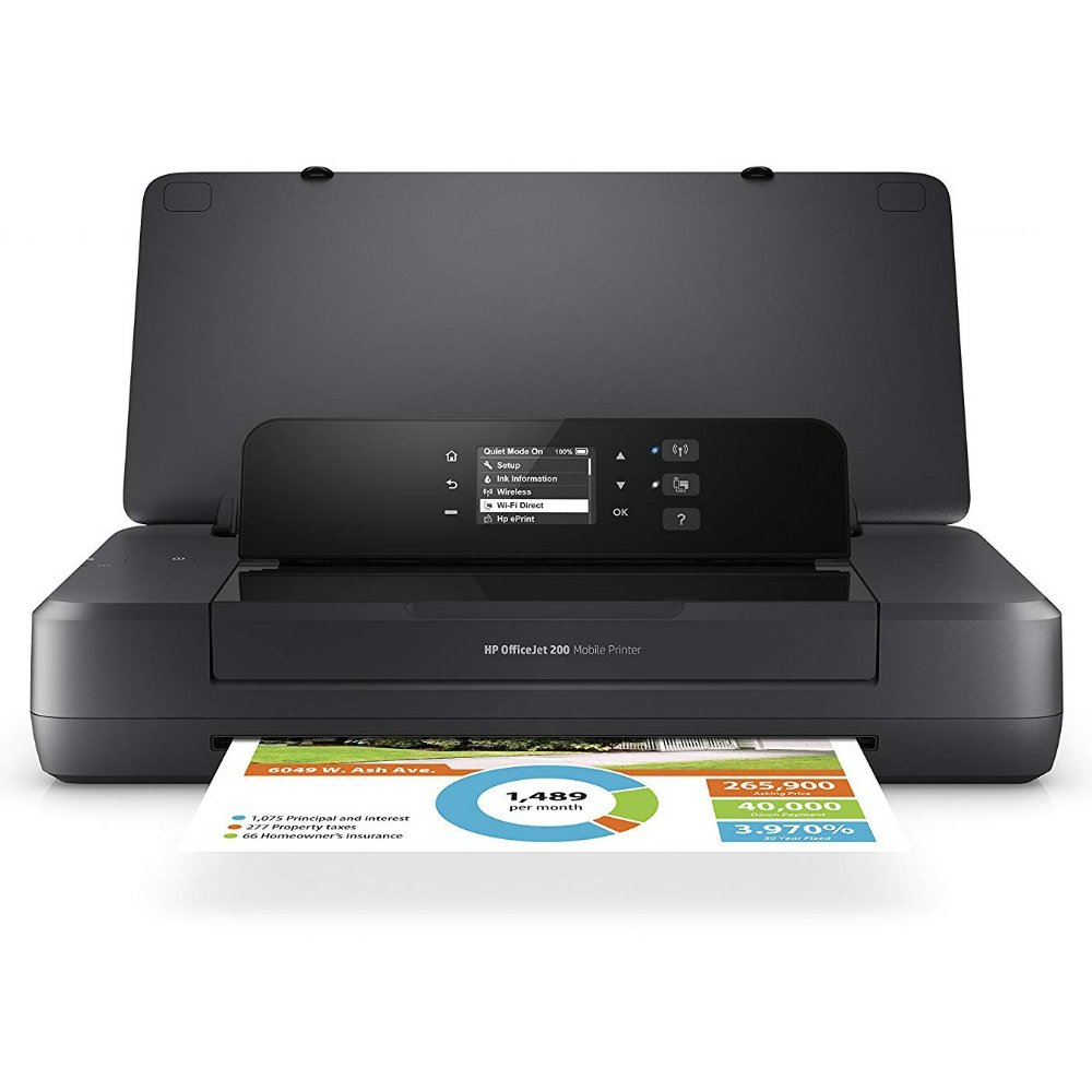 hp officejet 200 mobile printer